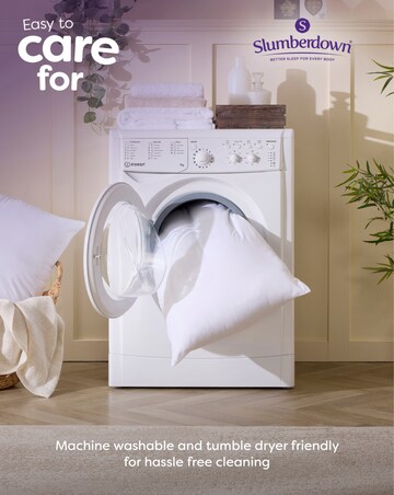 Slumberdown Feels Like Down Medium Support 4 Pack Pillows