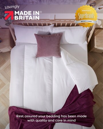 Slumberdown Feels Like Down Medium Support 4 Pack Pillows