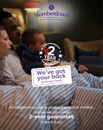 Slumberdown Feels Like Down Medium Support 4 Pack Pillows