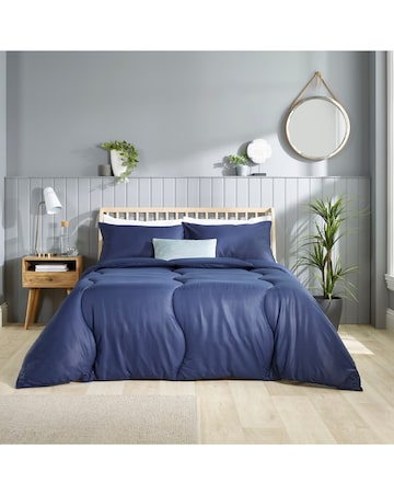 Slumberdown Coverless Comfort Embossed Herringbone 10.5 Tog Duvet