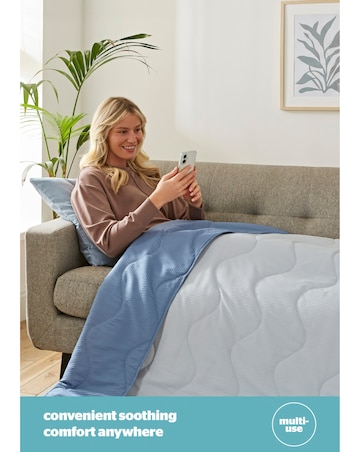 Silentnight Summer Breeze Reversible Coverless 2.5 Tog Duvet