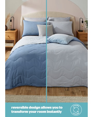 Silentnight Summer Breeze Reversible Coverless 2.5 Tog Duvet
