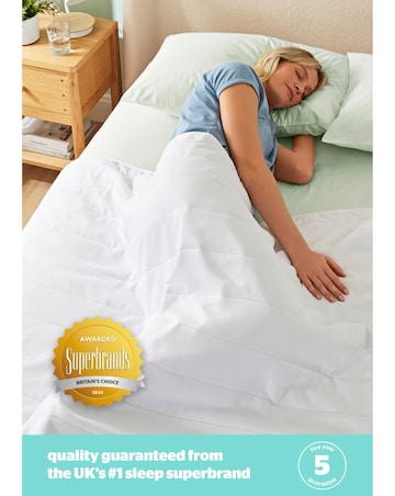 Silentnight Summer Breeze Light 1 Tog Duvet