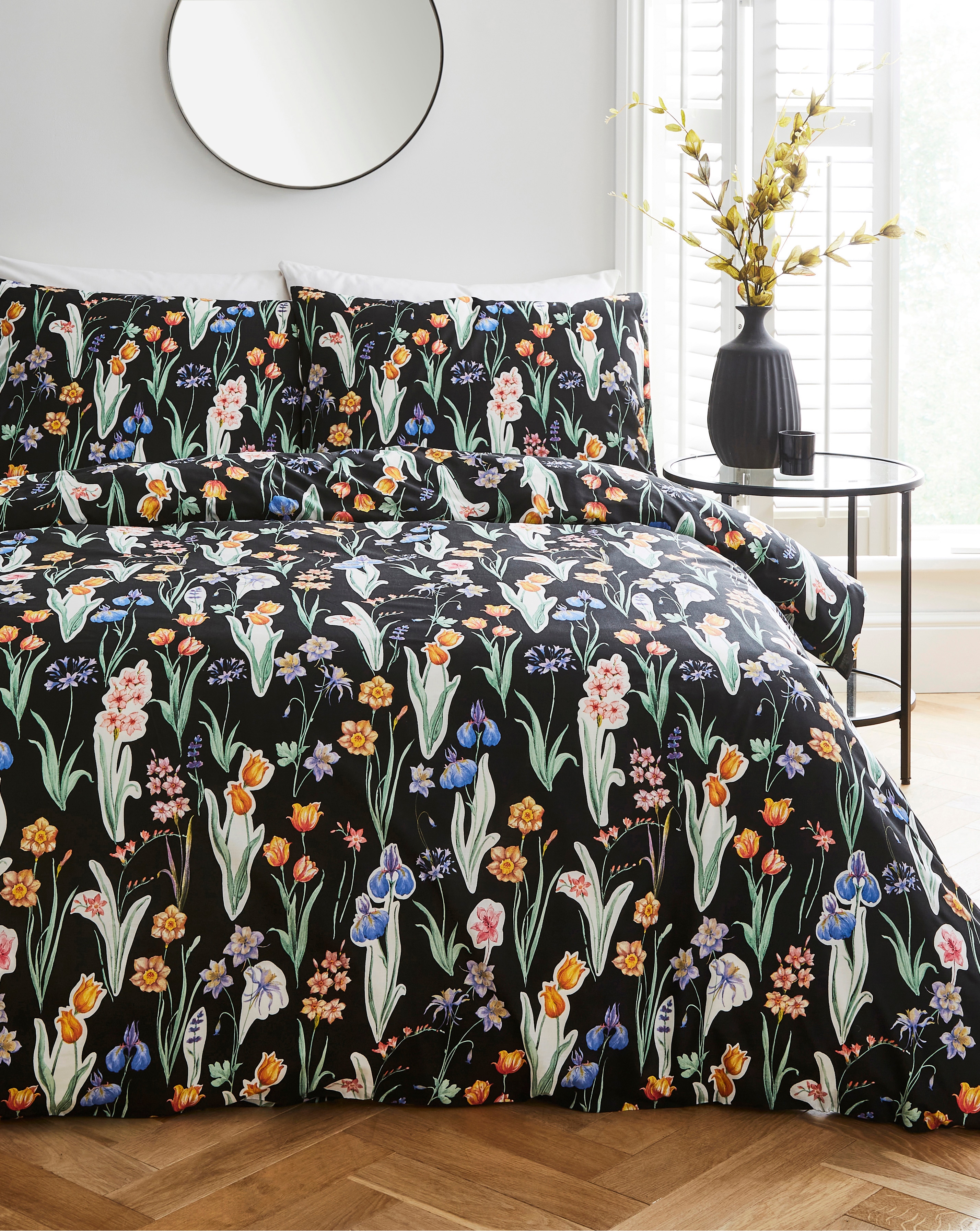 Spring Florals Duvet Cover Set