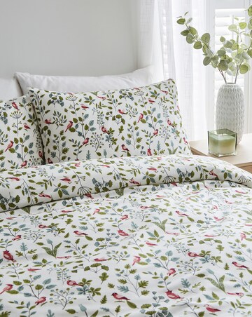 Julipa Hazel Bird Duvet Cover Set