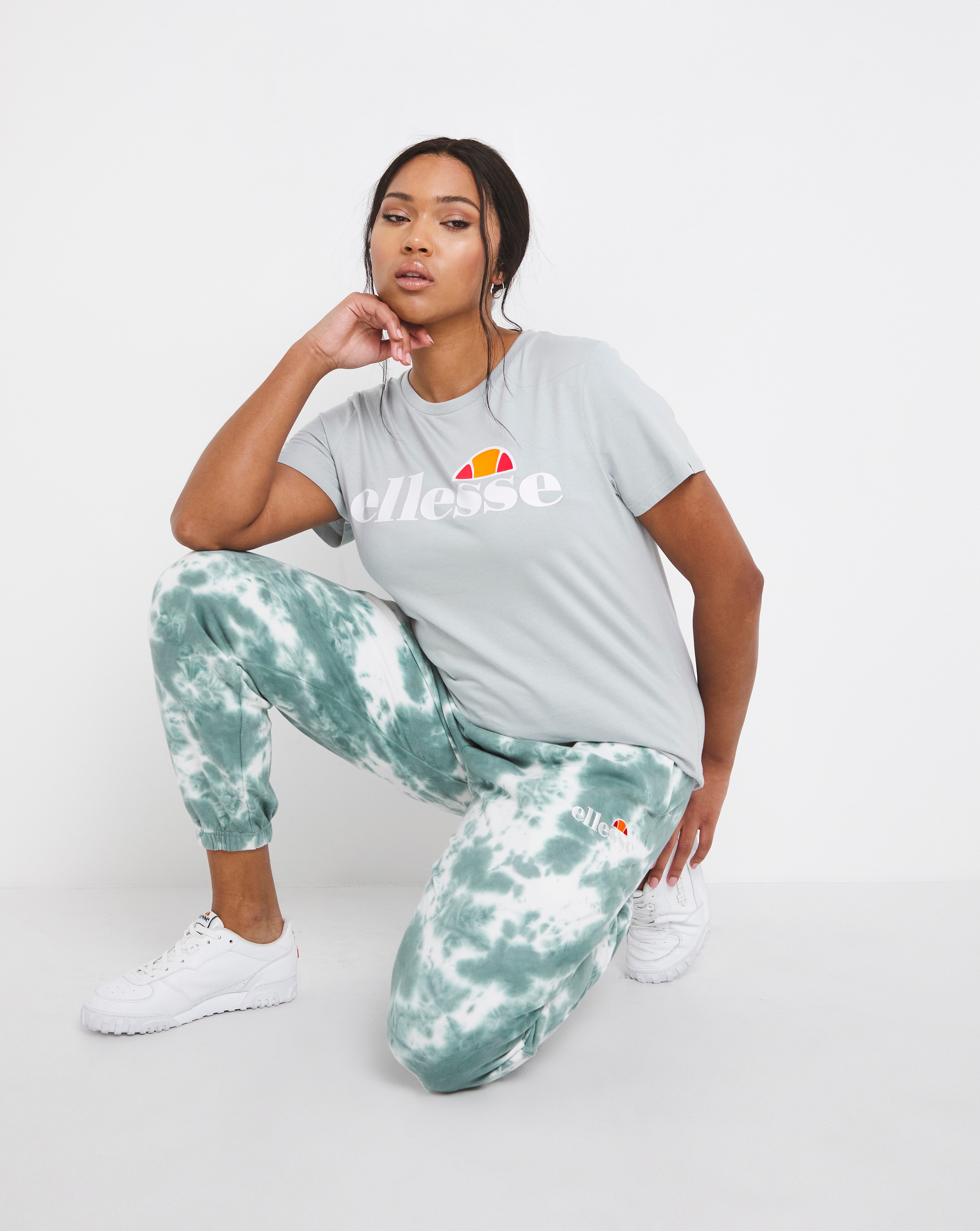 ellesse Pizana Tie Dye Jog Pant | Simply Be