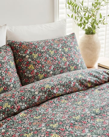 Verity Floral Duvet Cover Set