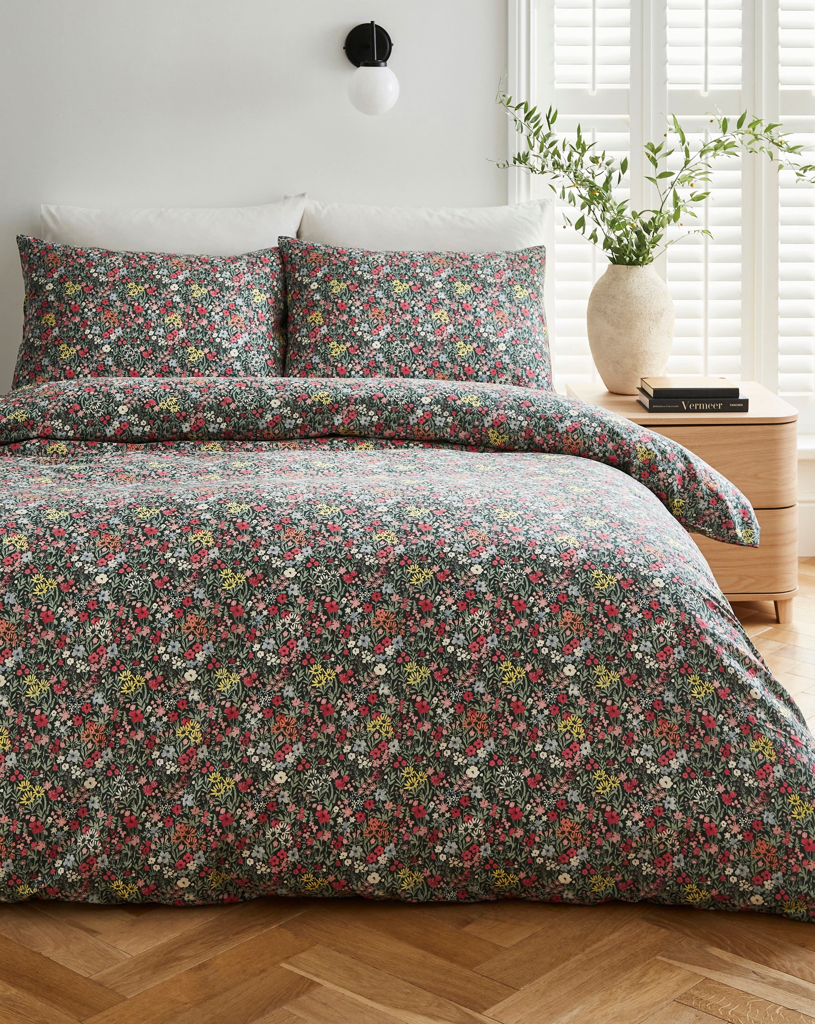 Verity Floral Duvet Cover Set