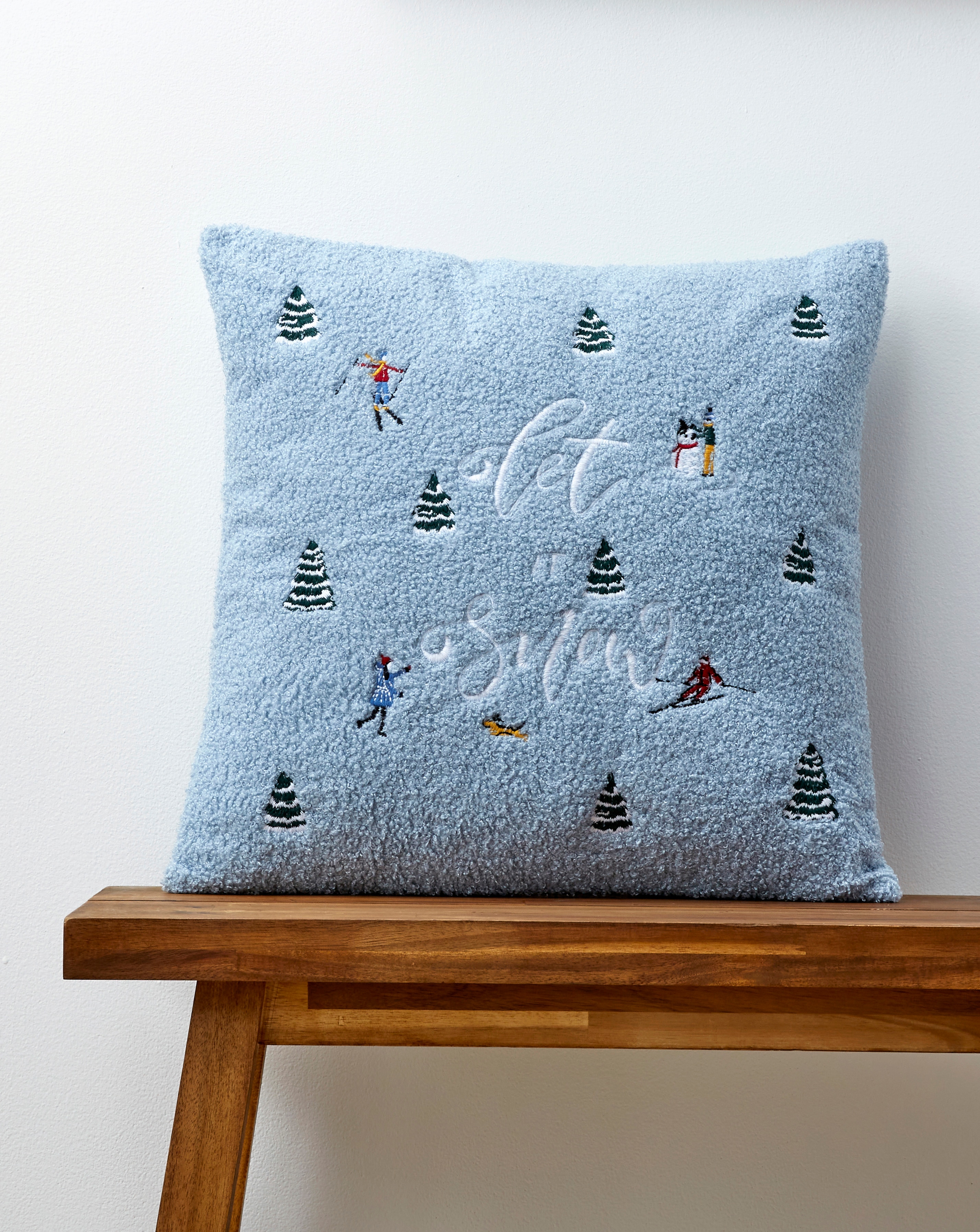 New In - Let it Snow Cushion