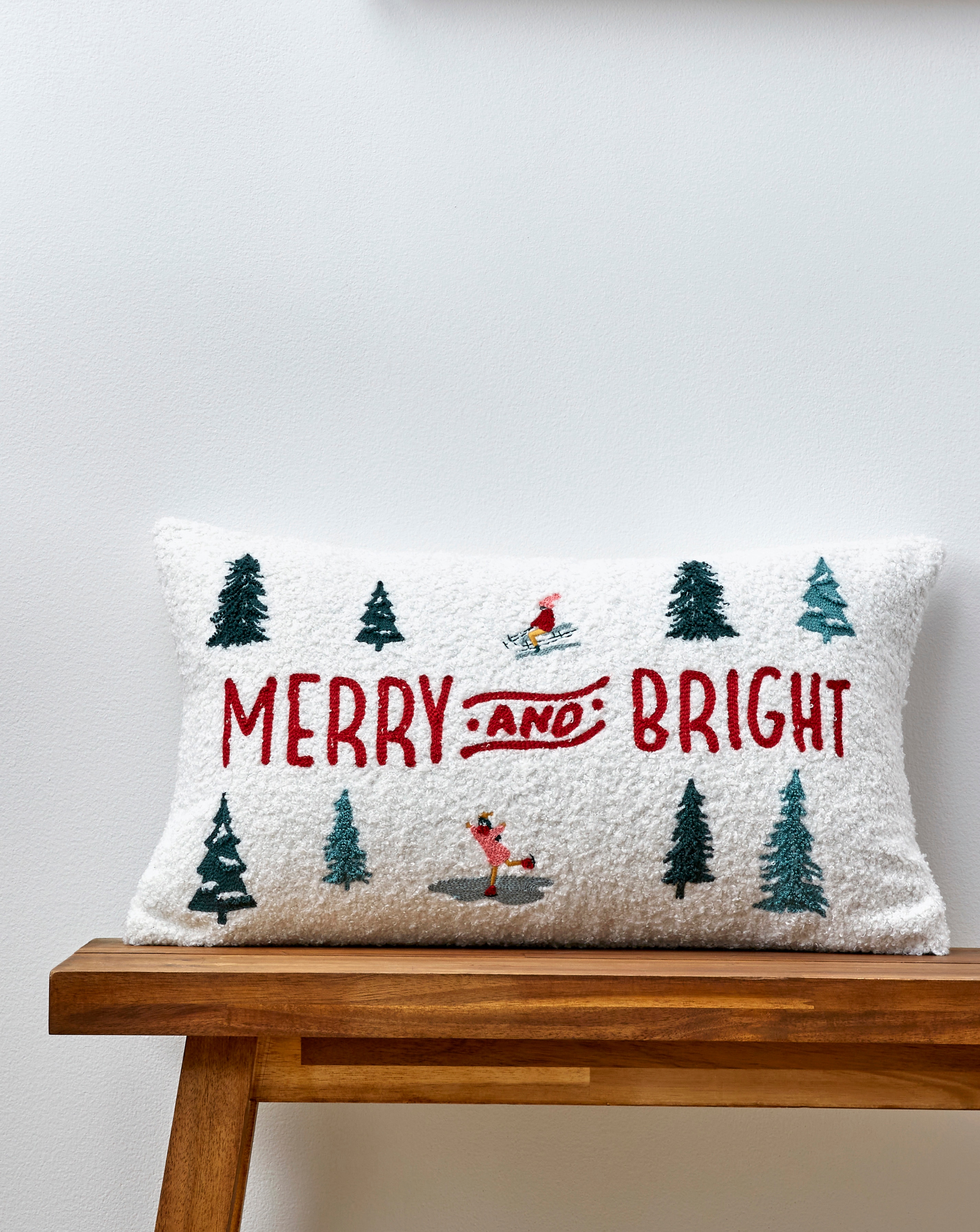 New In - Winter Scene Cushion