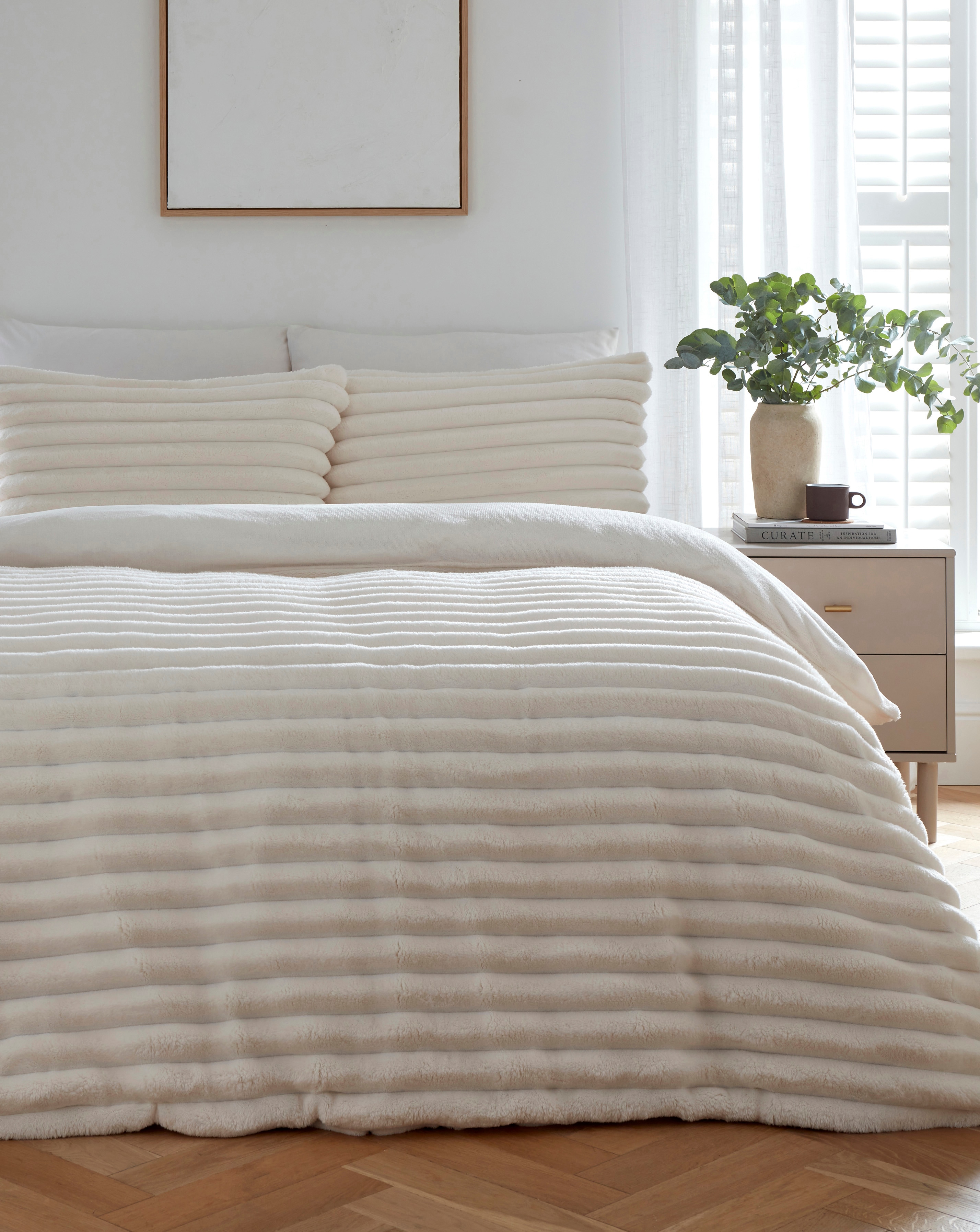 Oakley Fleece Duvet Cover Set