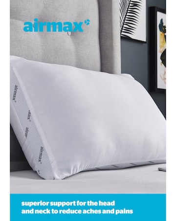 Silentnight 2 Pack Airmax Super Support Pillow