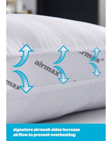 Silentnight 2 Pack Airmax Super Support Pillow