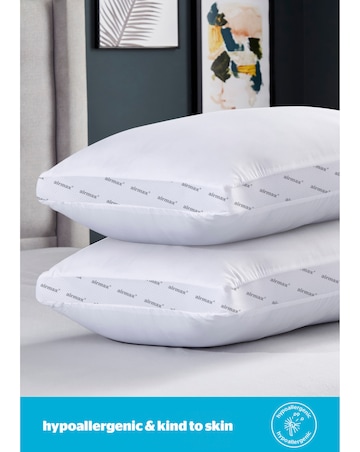 Silentnight 2 Pack Airmax Super Support Pillow