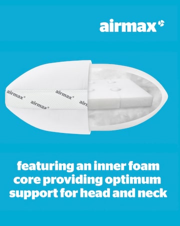 Silentnight 2 Pack Airmax Super Support Pillow