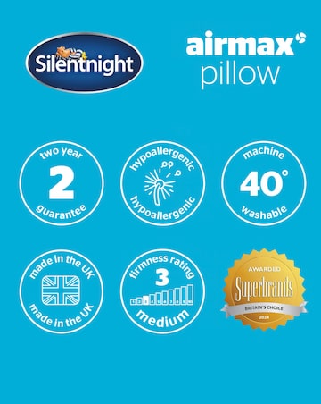 Silentnight Airmax Pillow