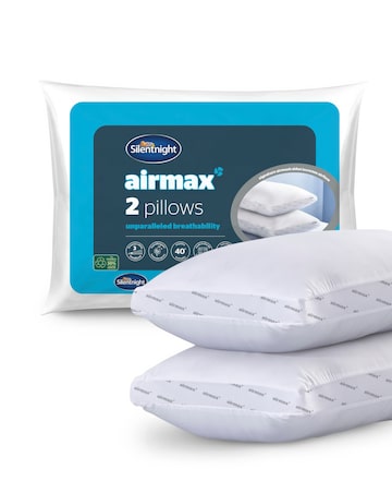 Silentnight 2 Pack Airmax Pillow