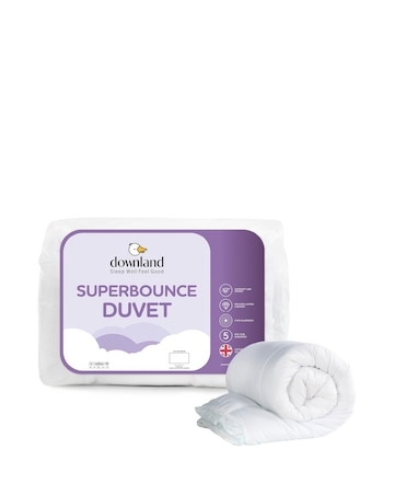 Downland Superbounce 7.5 Tog Duvet