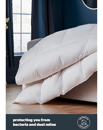 Silentnight Duck Feather & Down Anti-Allergy 10.5 Tog Duvet