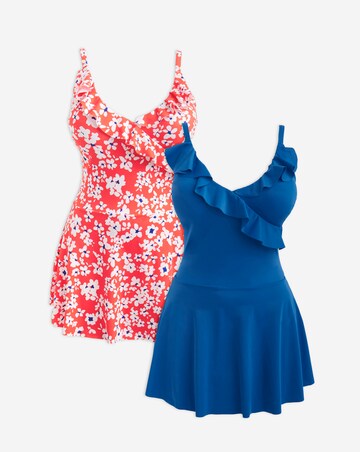 Value 2 Pack Swimdresses