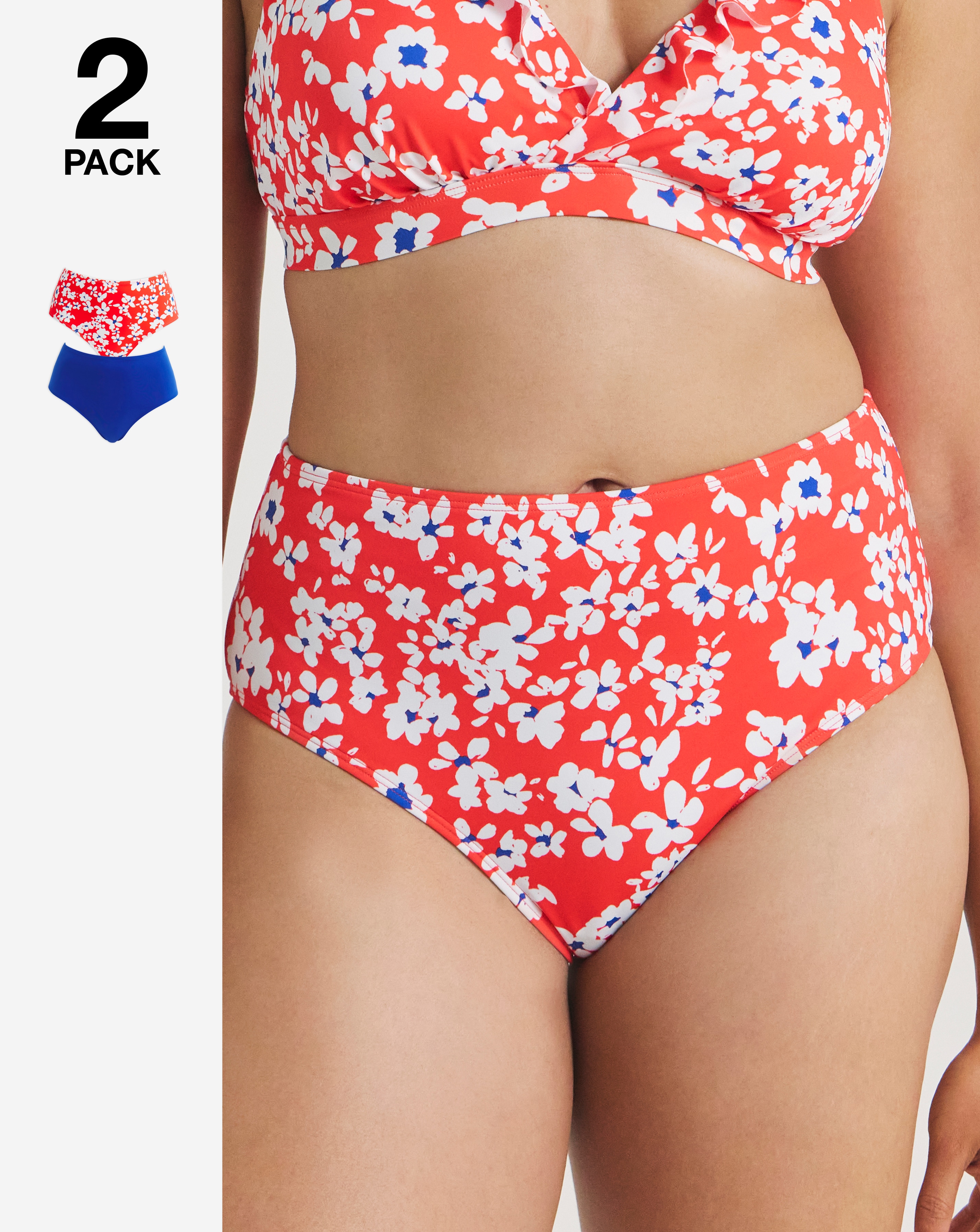 Value 2 Pack Bikini Briefs