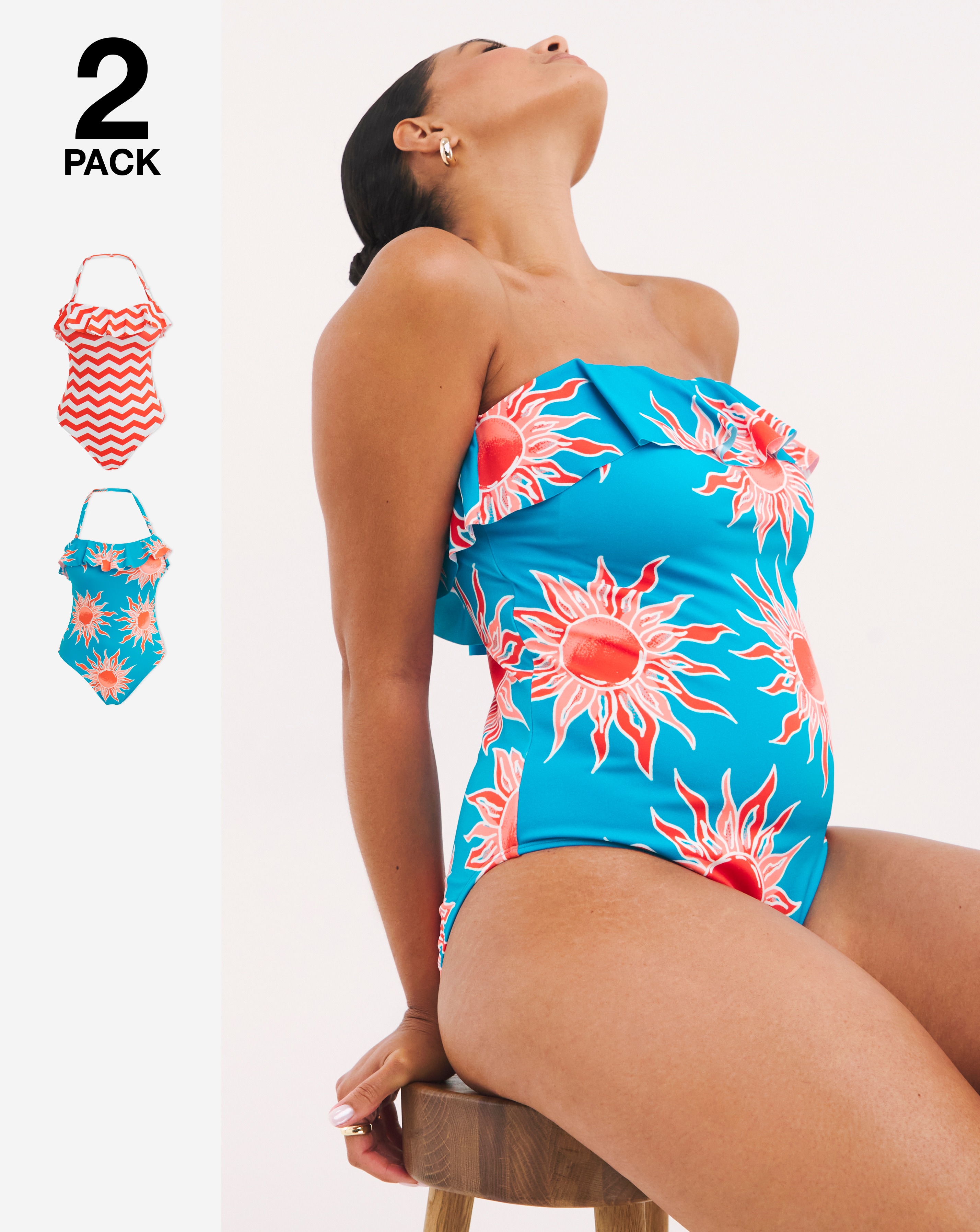 Value 2 Pack Swimsuits