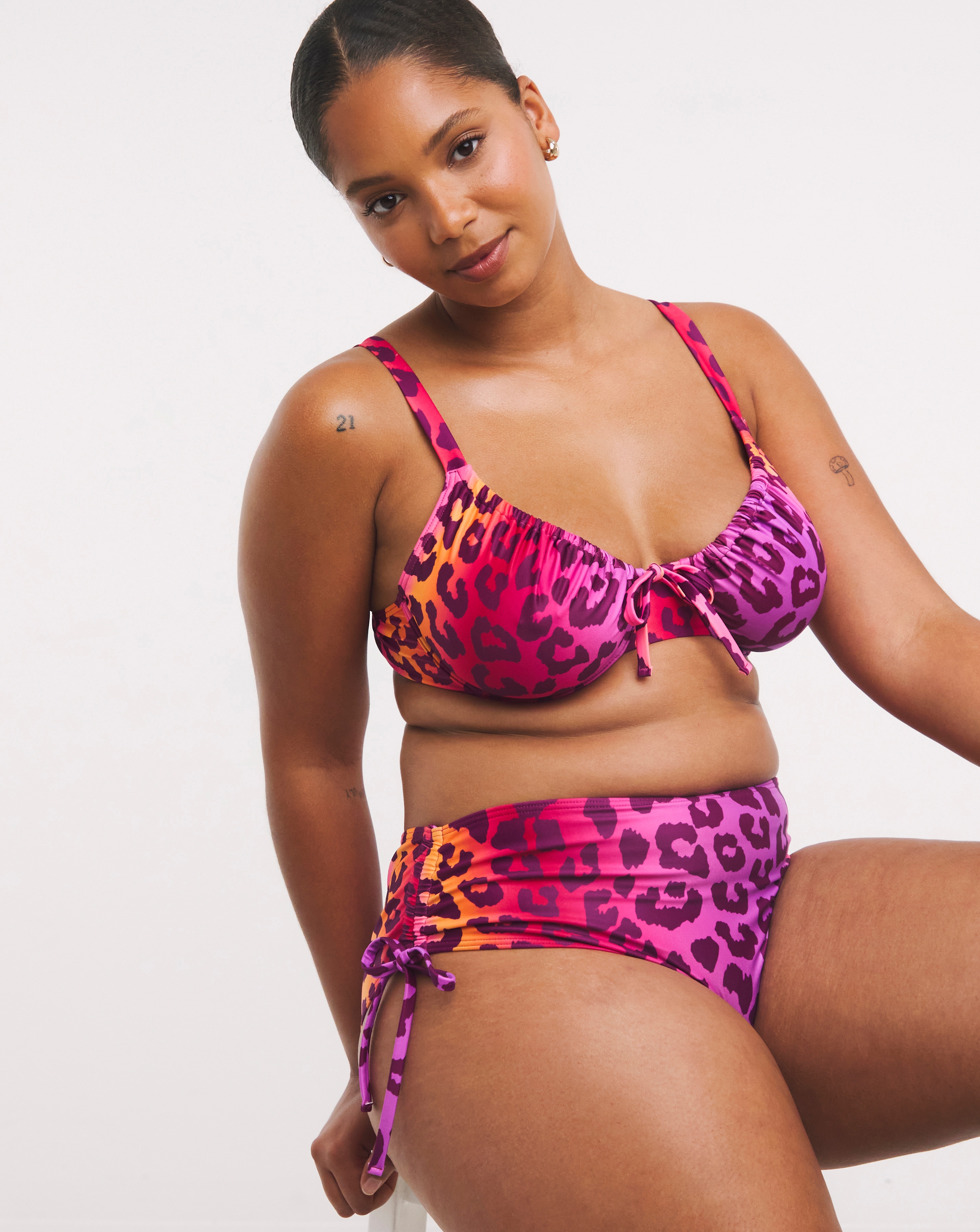 Adjustable Bikini Brief