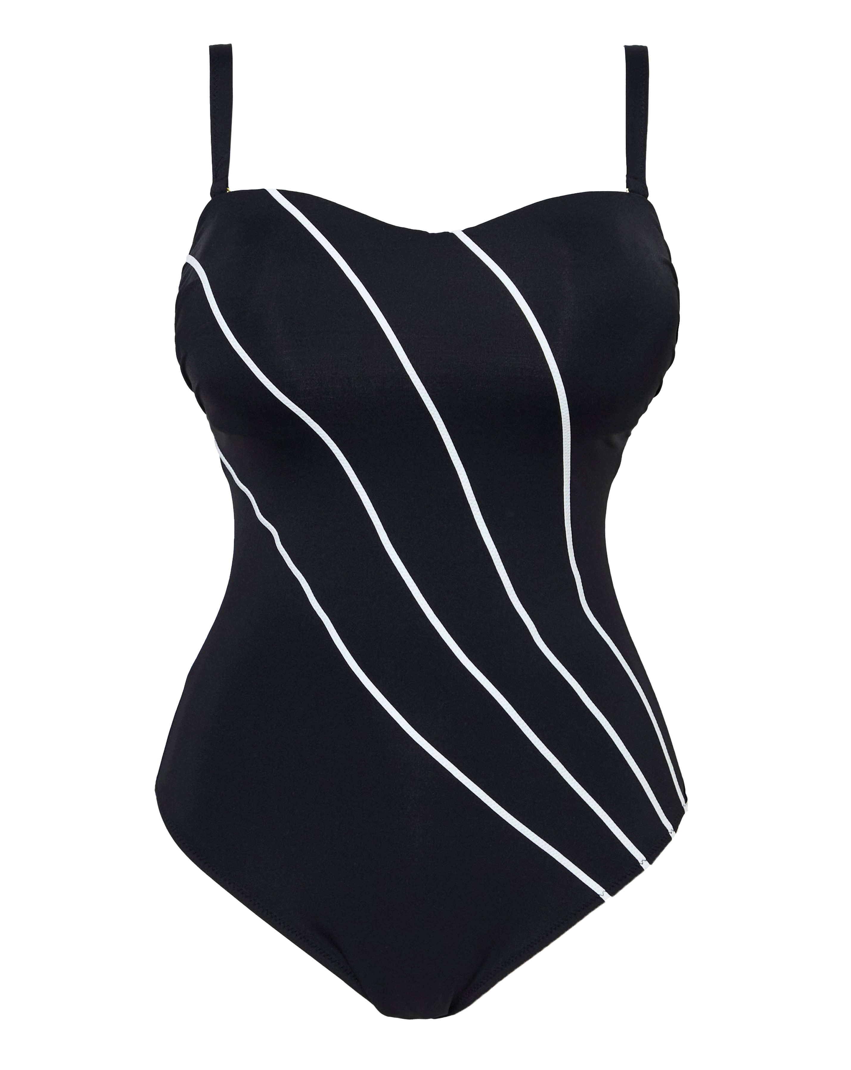 Magisculpt Bandeau Swimsuit