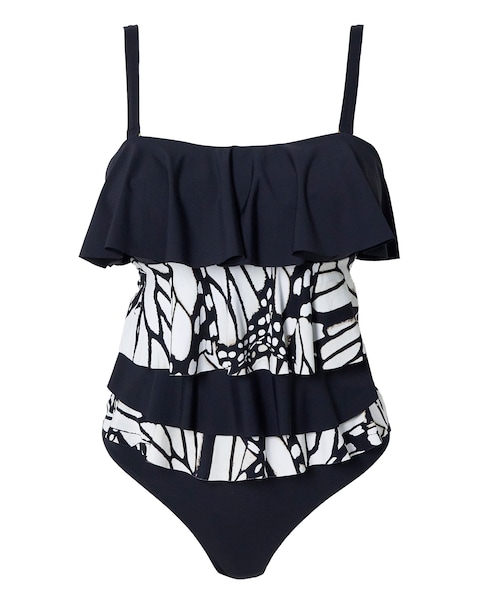 Magisculpt Ruffle Swimsuit
