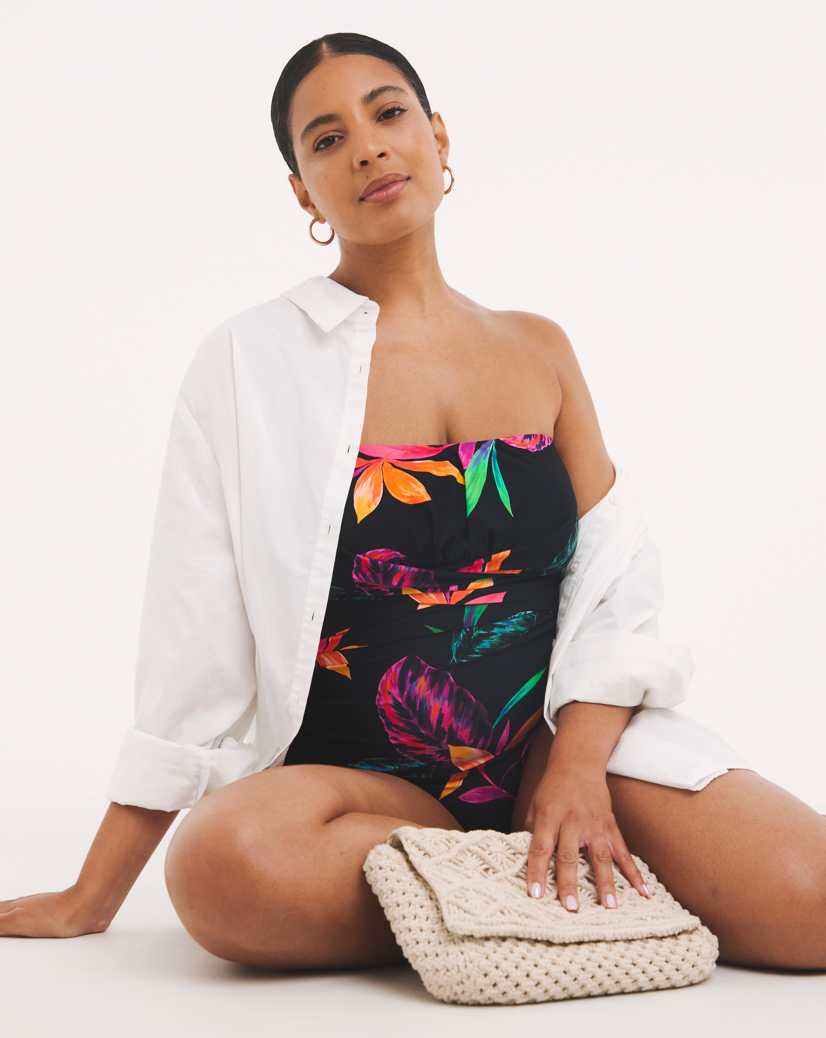 Magisculpt Bandeau Swimsuit