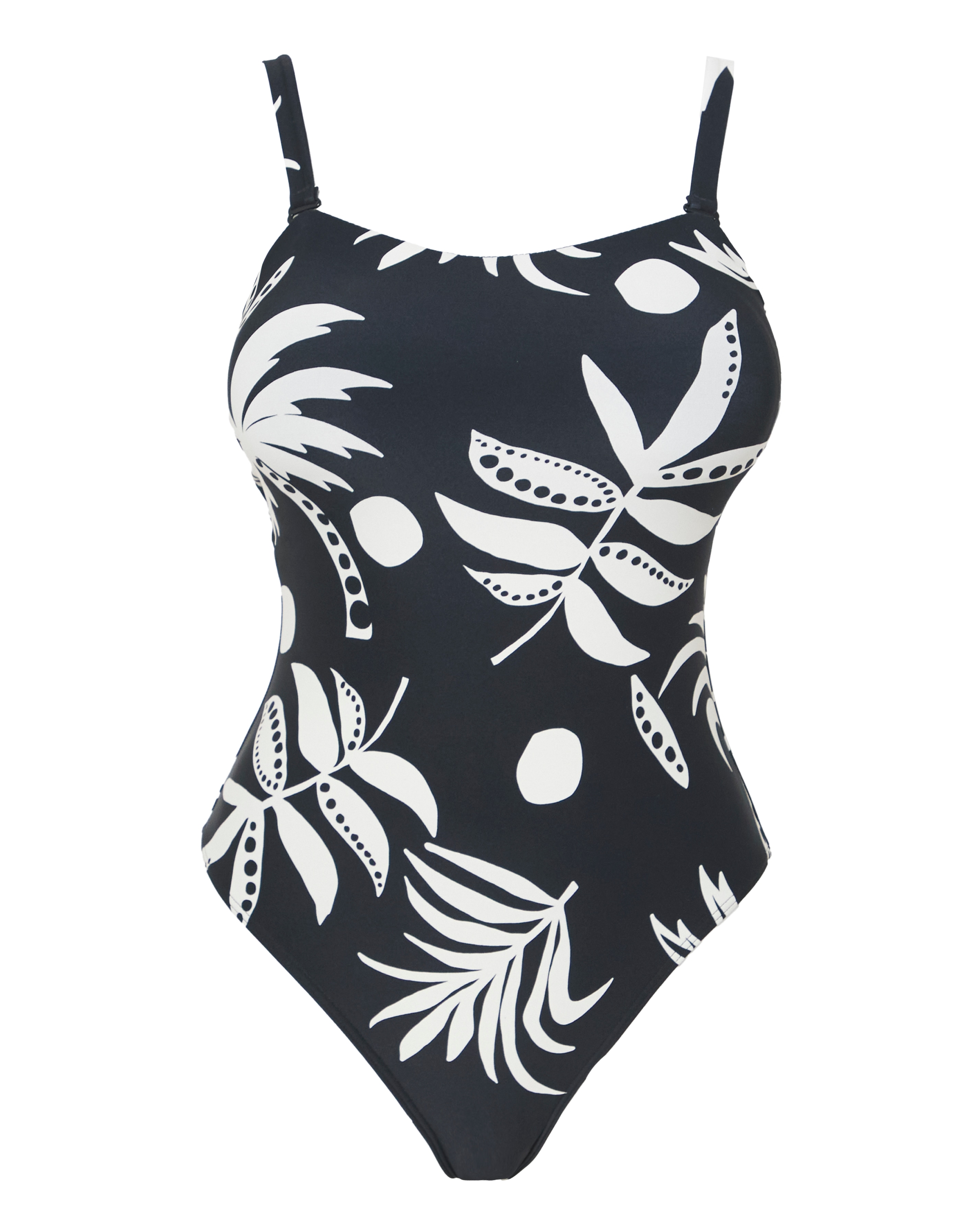 Non Wired Bandeau Swimsuit