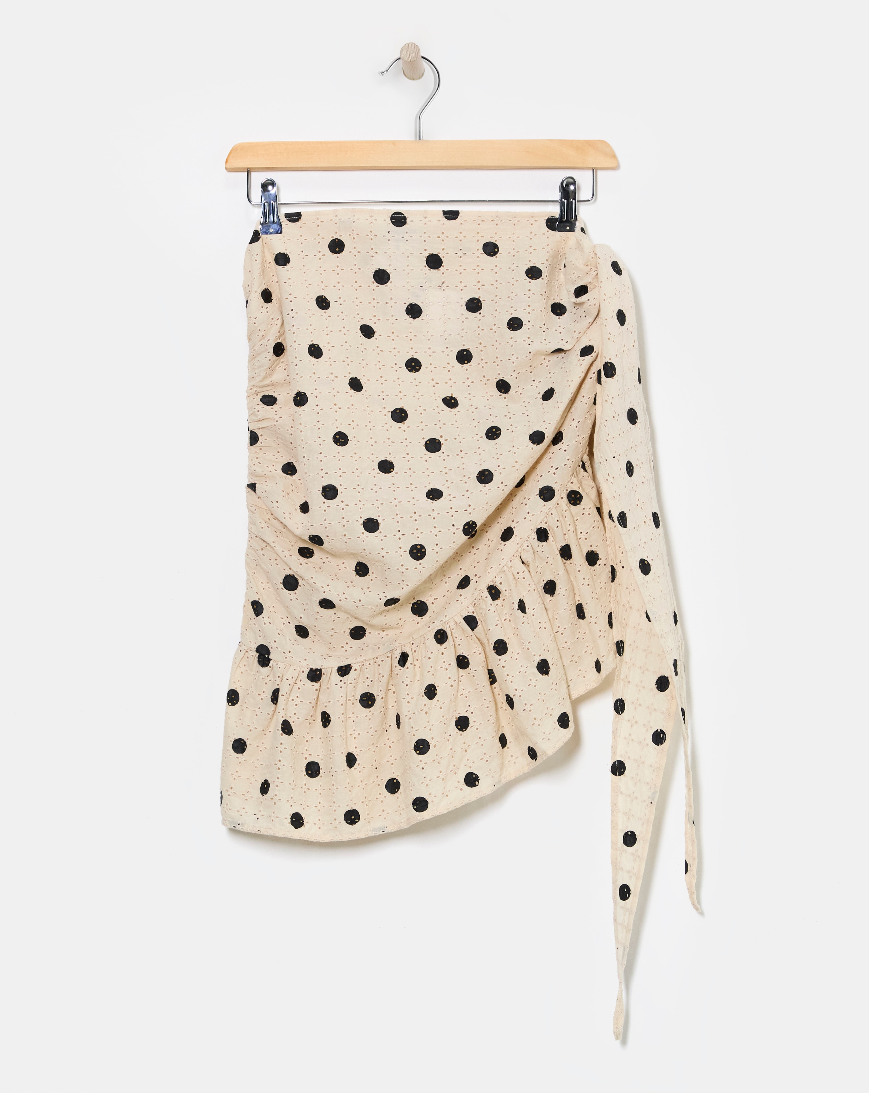 Cotton Broderie Mini Sarong