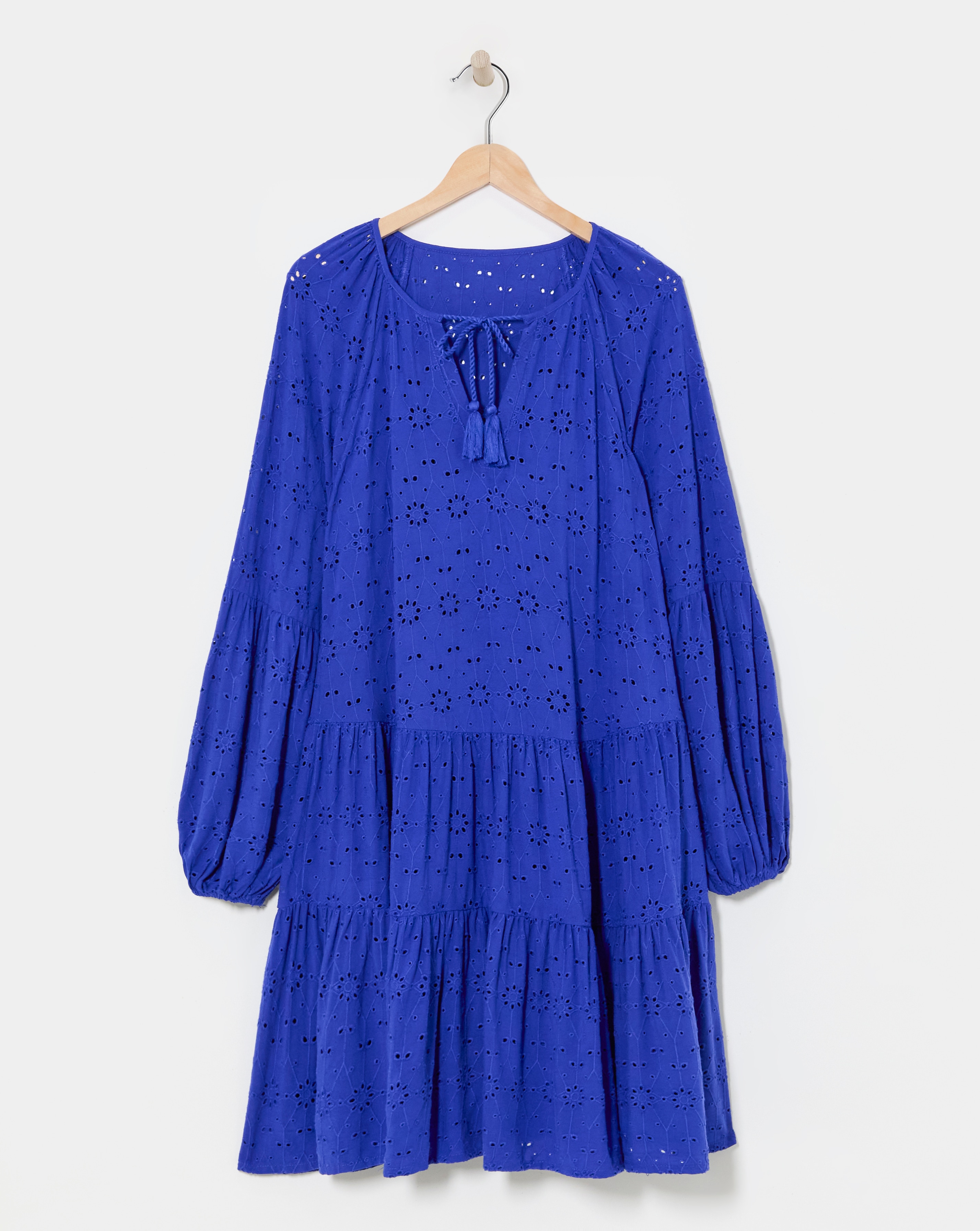 Broderie Beach Dress