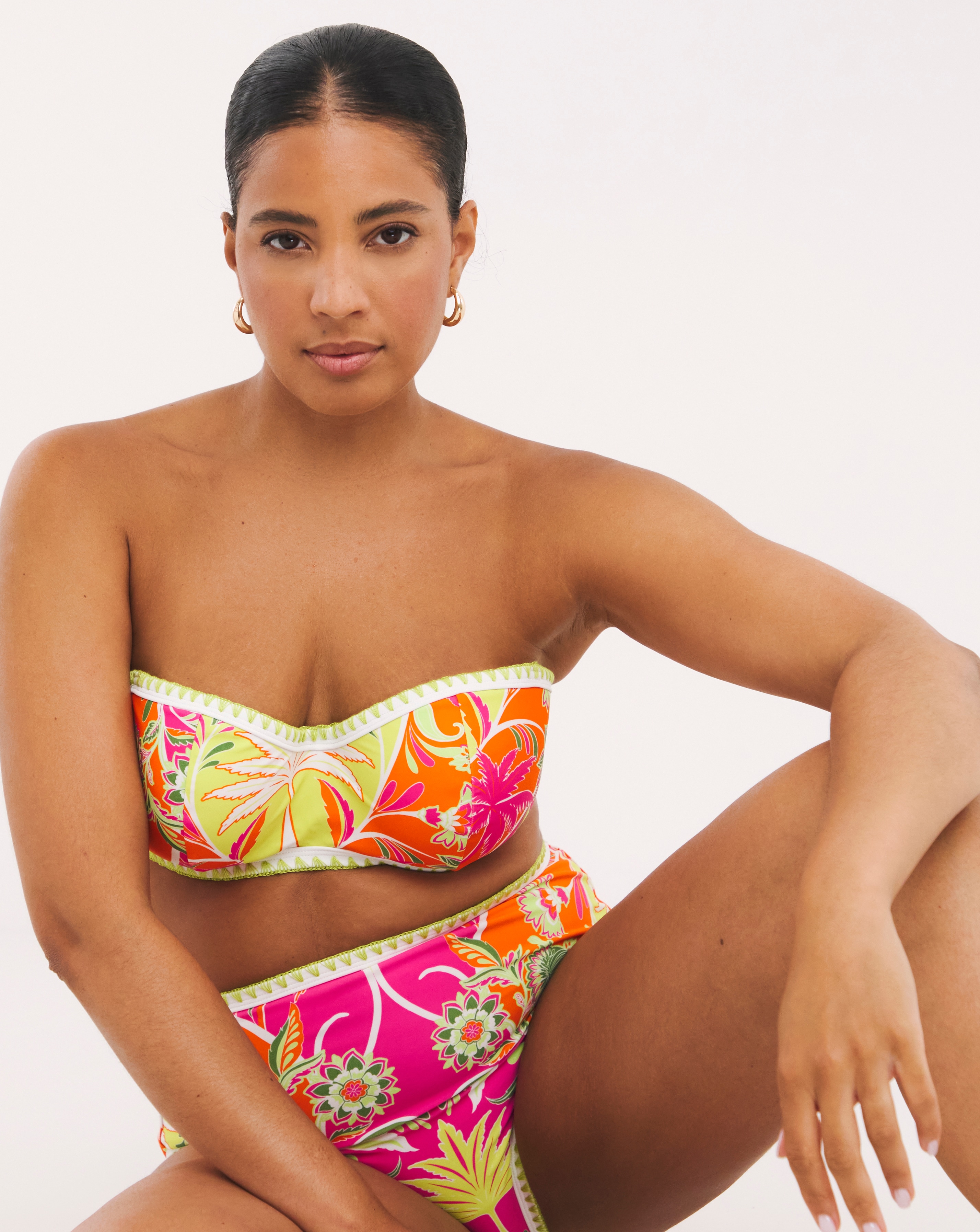 Figleaves Frida Bandeau Bikini Top