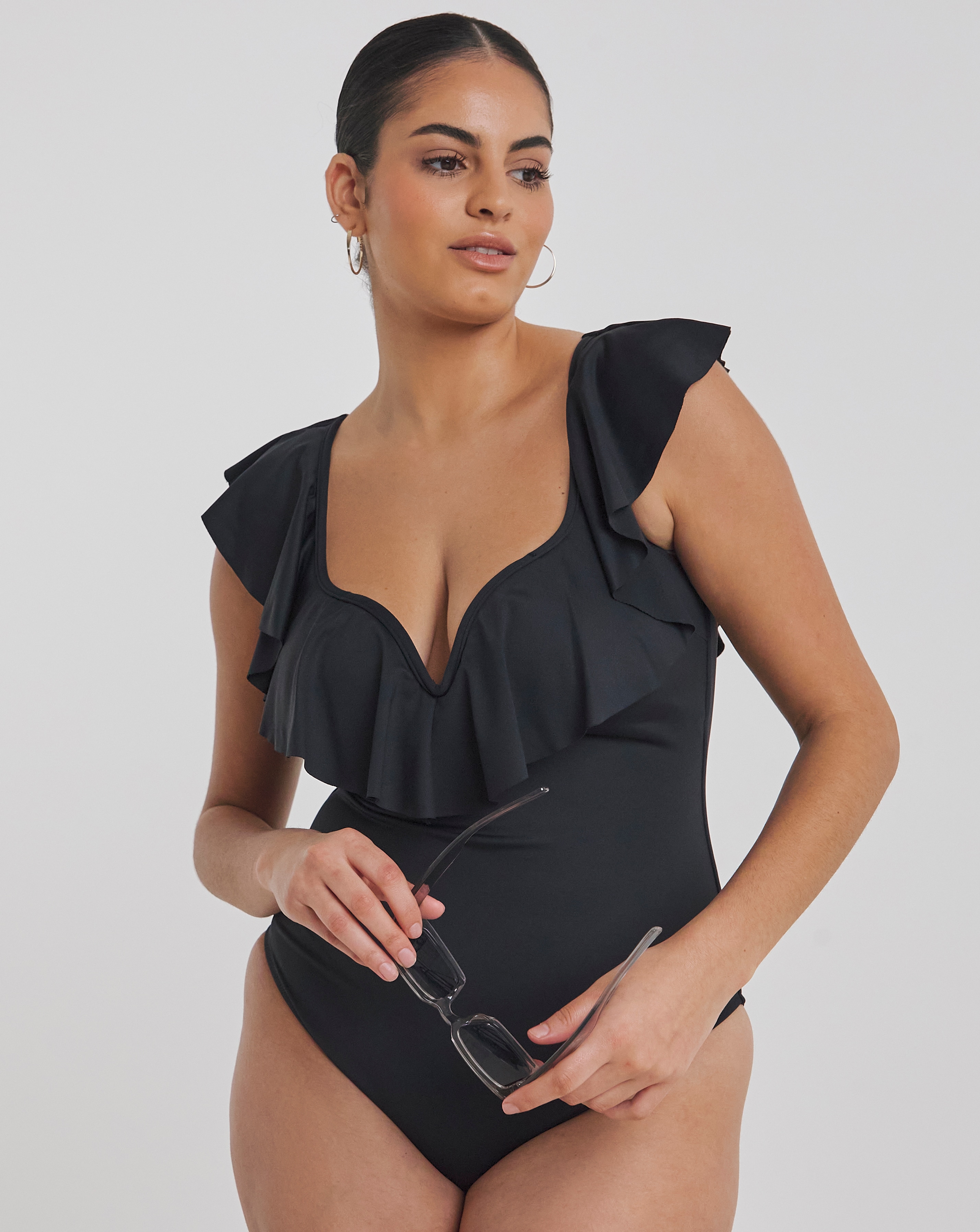 Magisculpt V Wired Bardot Swimsuit