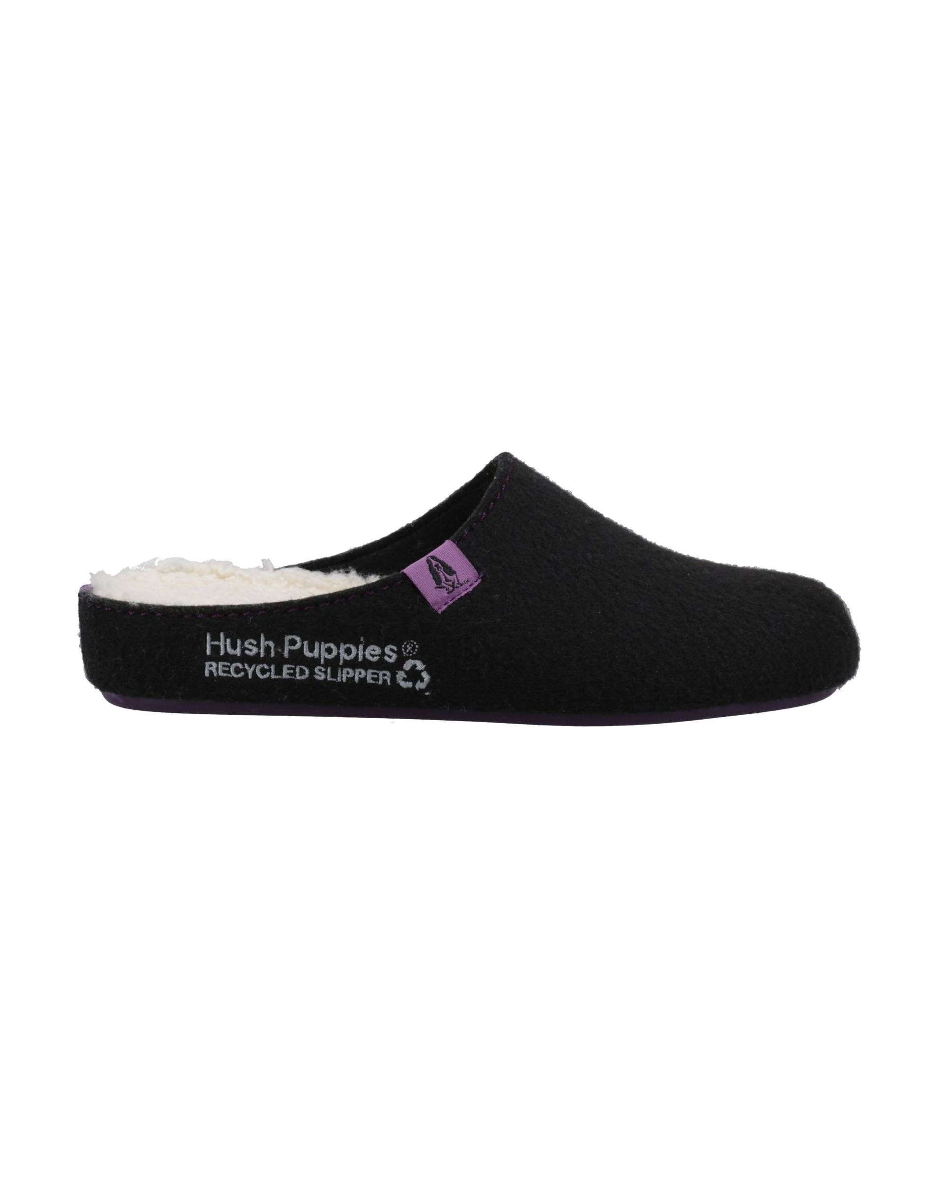 Hush Puppies The Good Slipper - Black