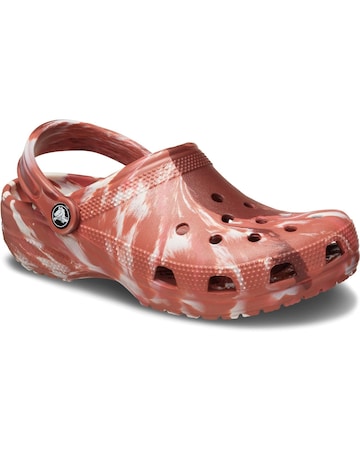 Crocs Classic Marbled Clog