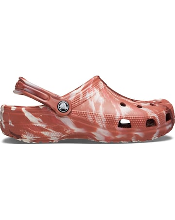 Crocs Classic Marbled Clog