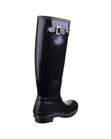 Hunter Original Tall Gloss Wellington Boots