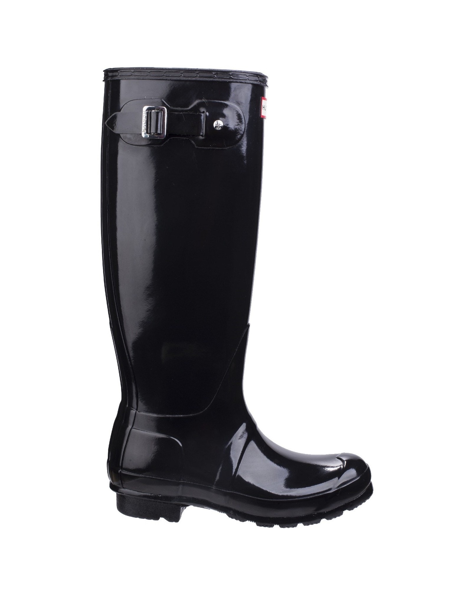 Hunter Original Tall Gloss Wellingtons - Womens - Size 3 - Waterproof Boots - Womens