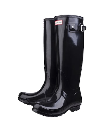 Hunter Original Tall Gloss Wellington Boots