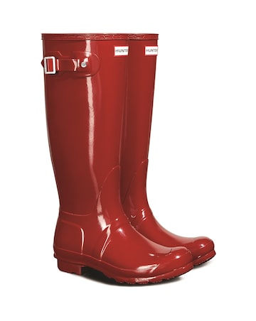 Hunter Original Tall Gloss Wellington Boots