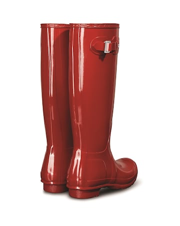 Hunter Original Tall Gloss Wellington Boots