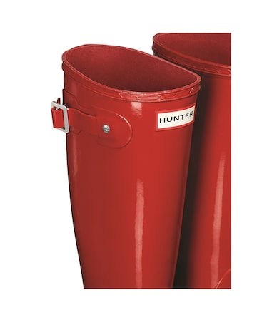 Hunter Original Tall Gloss Wellington Boots