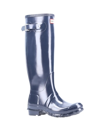 Hunter Original Tall Gloss Wellington Boots