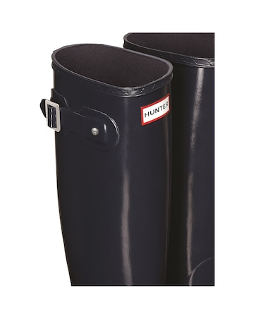 Hunter Original Tall Gloss Wellington Boots