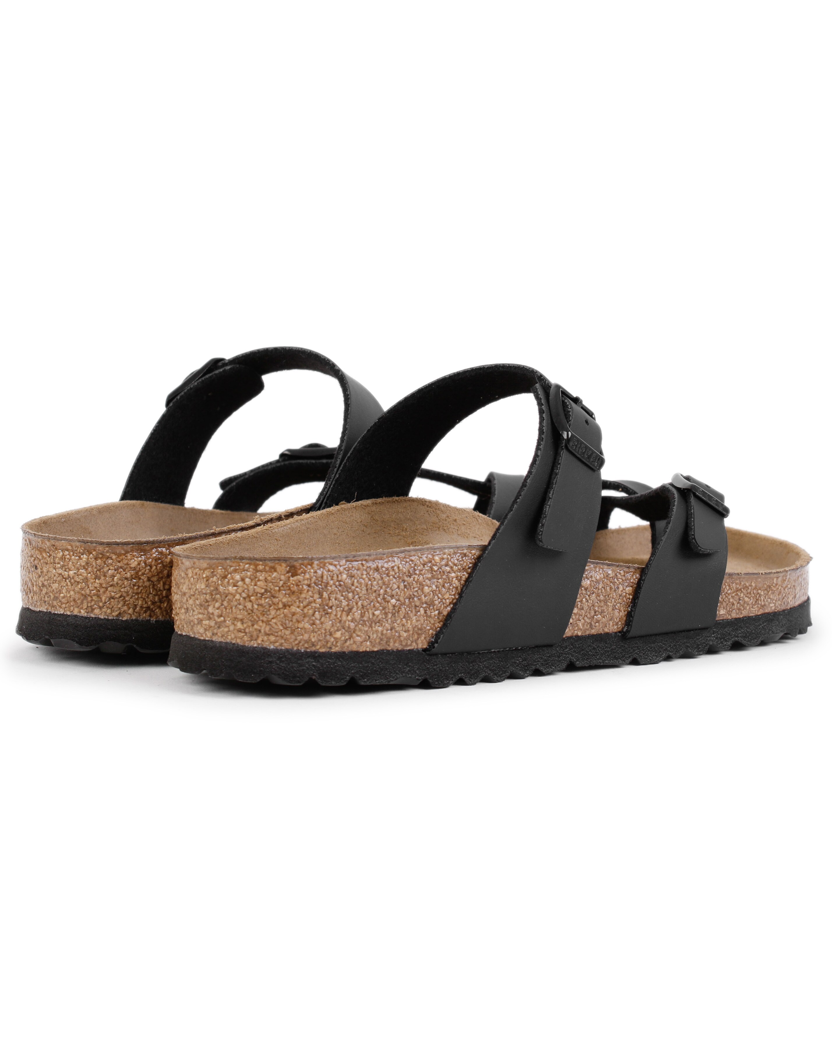 Birkenstock Mayari Black Birko Flor Thong Sandals Standard Fit Simply Be