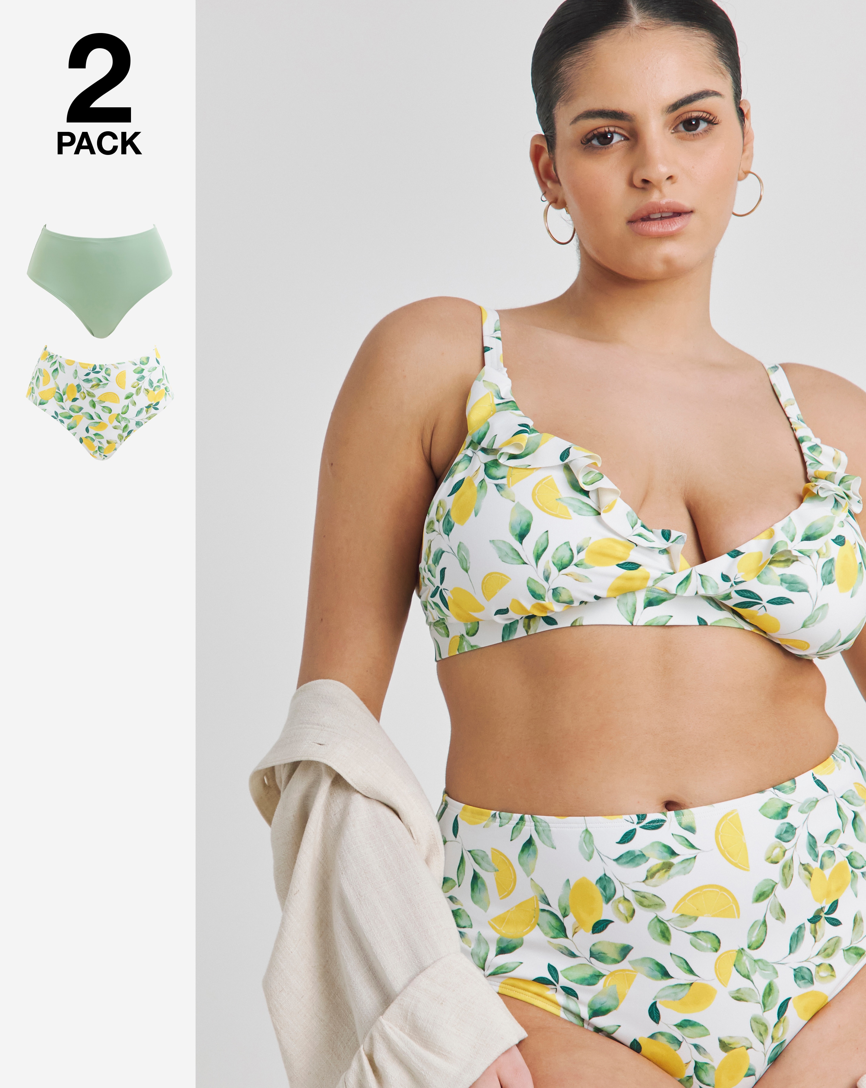 Value 2 Pack Bikini Briefs