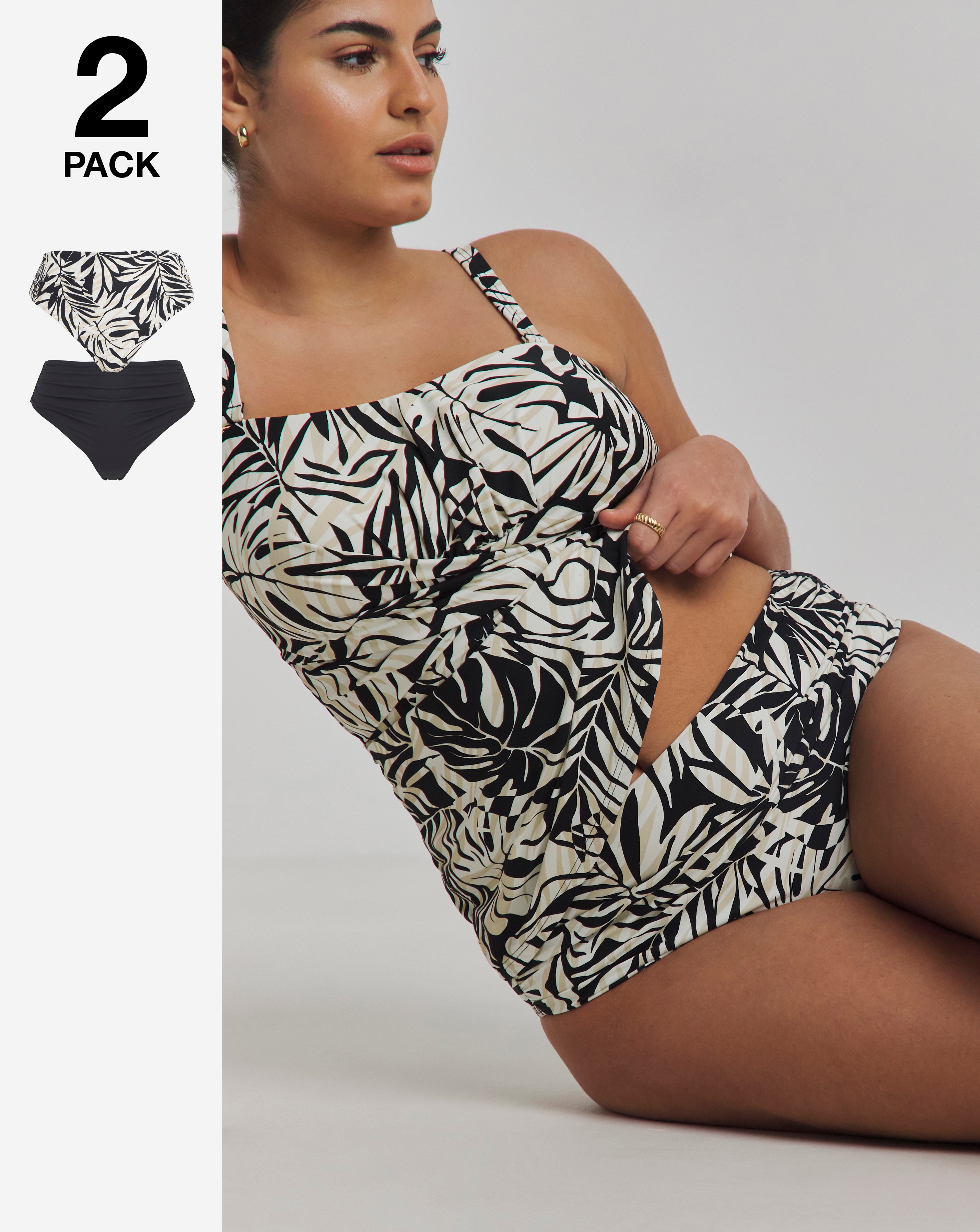 Magisculpt 2 Pack Classic Briefs