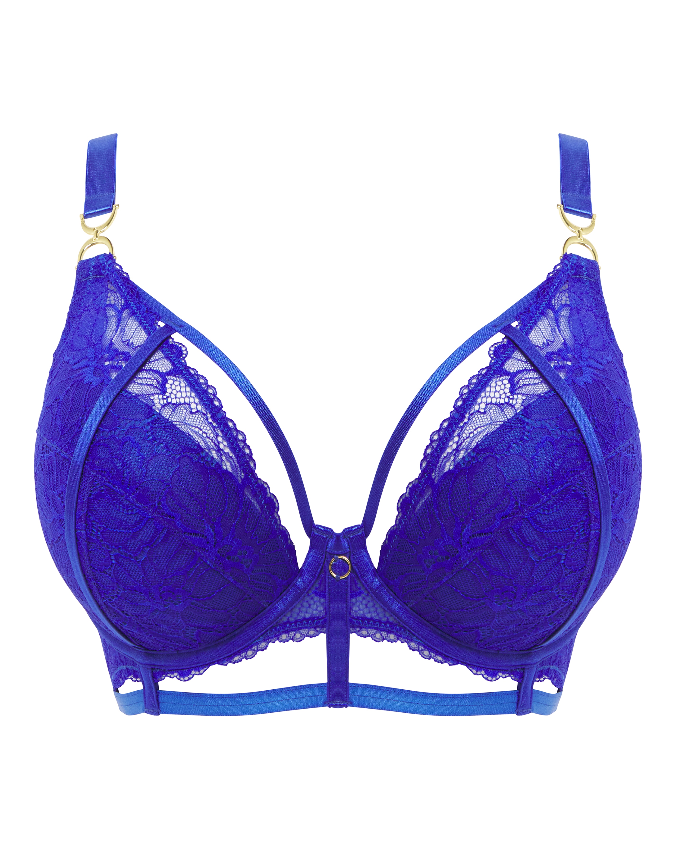 Figleaves Layla Lace Balcony Bra